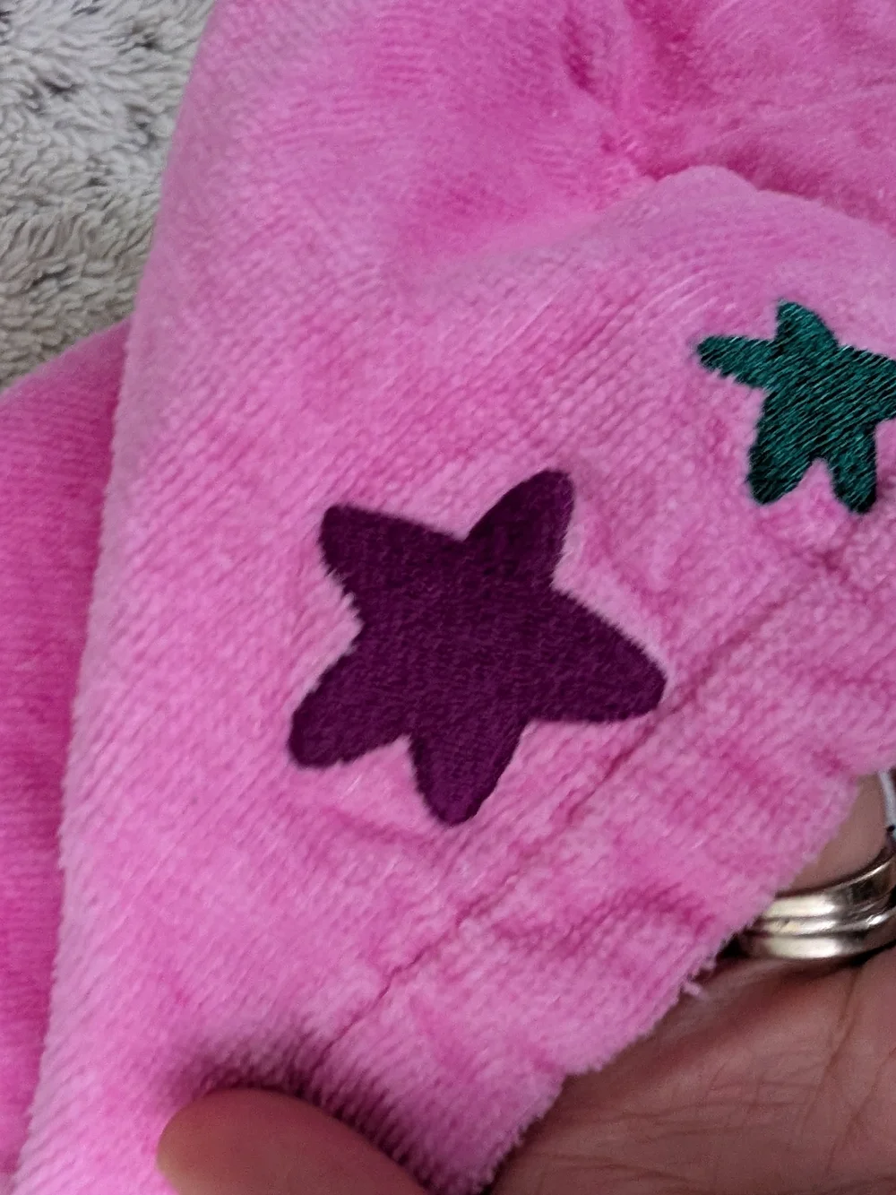 Cat & Jack Girls' Mint & Pink Mermaid Hooded Swim Coverup